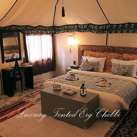 Luxury Tented Erg Chebbi Merzouga Dış mekan fotoğraf