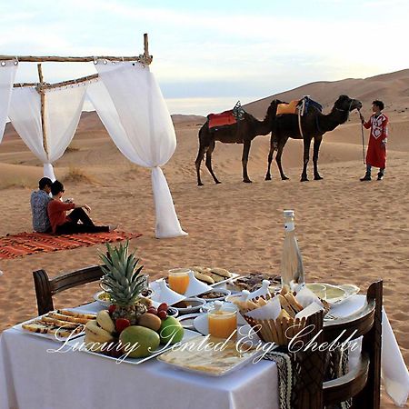 Luxury Tented Erg Chebbi Merzouga Dış mekan fotoğraf