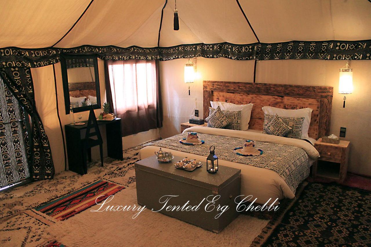 Luxury Tented Erg Chebbi Merzouga Dış mekan fotoğraf