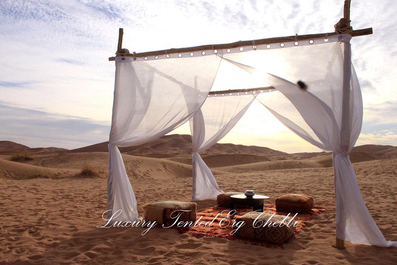 Luxury Tented Erg Chebbi Merzouga Dış mekan fotoğraf