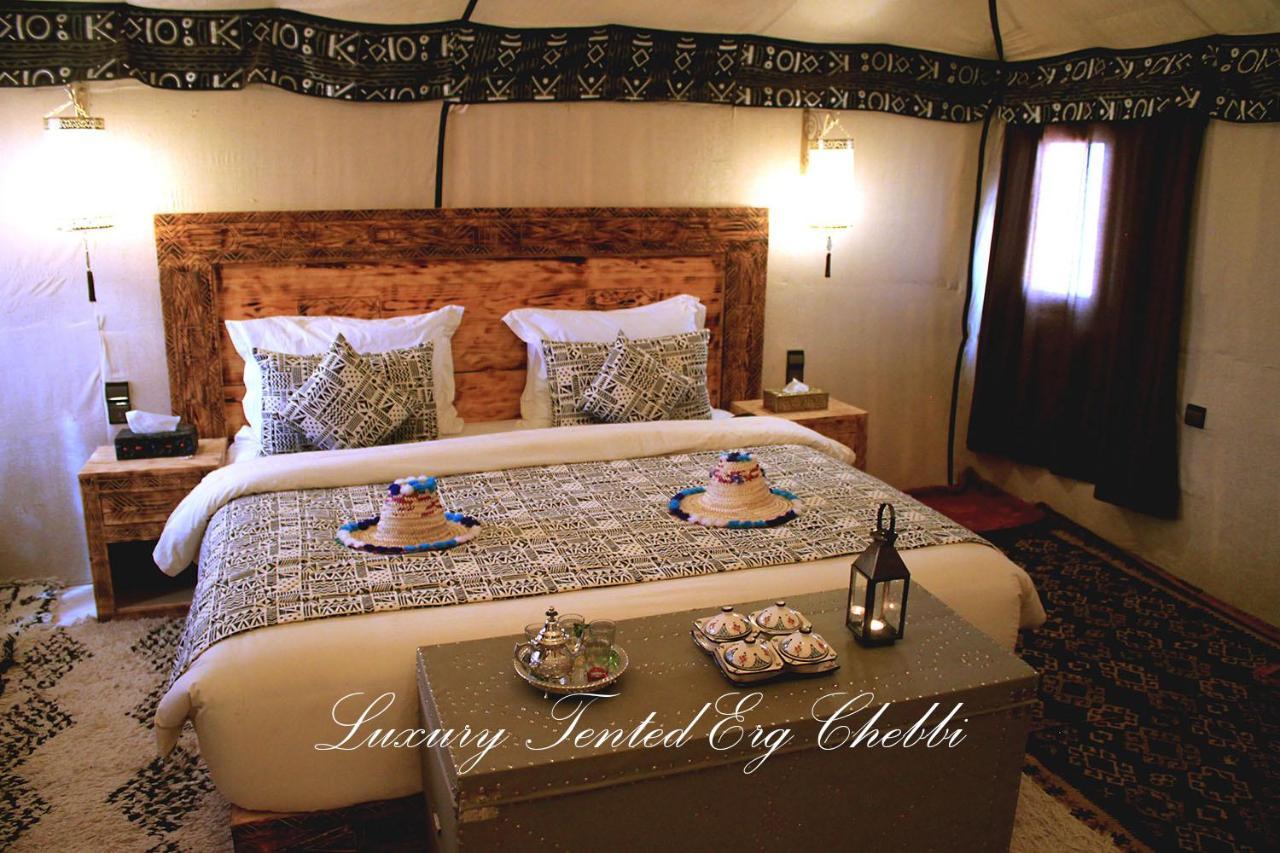 Luxury Tented Erg Chebbi Merzouga Dış mekan fotoğraf