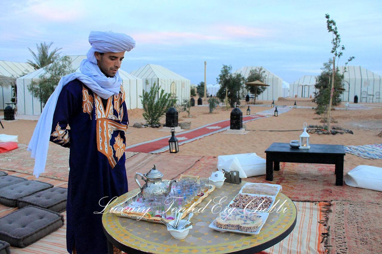 Luxury Tented Erg Chebbi Merzouga Dış mekan fotoğraf