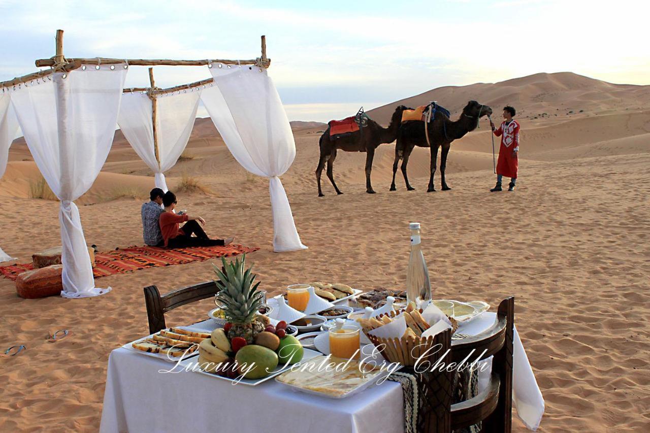 Luxury Tented Erg Chebbi Merzouga Dış mekan fotoğraf