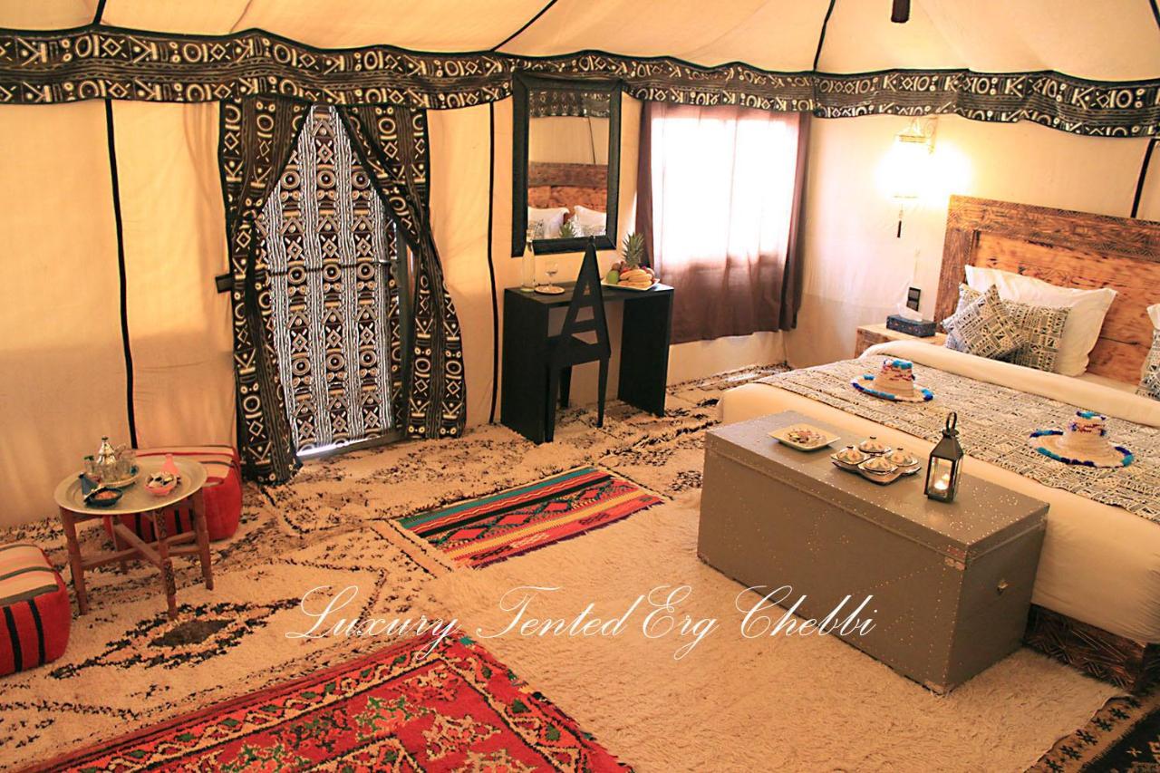 Luxury Tented Erg Chebbi Merzouga Dış mekan fotoğraf