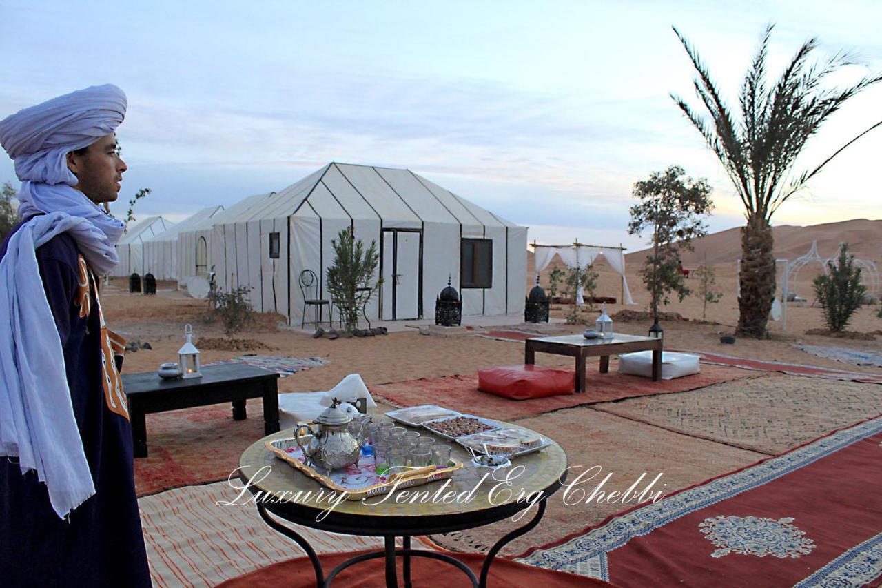 Luxury Tented Erg Chebbi Merzouga Dış mekan fotoğraf