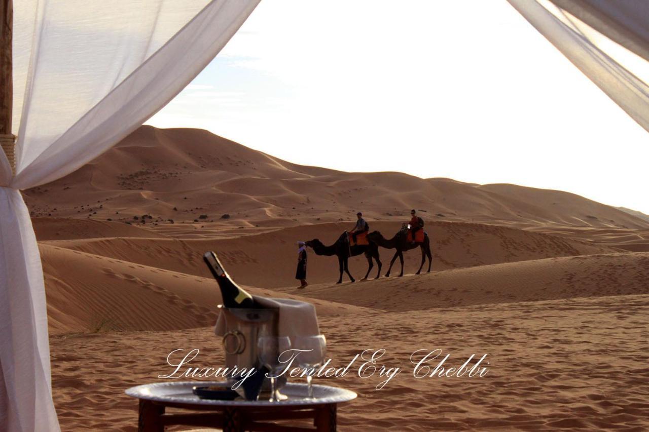 Luxury Tented Erg Chebbi Merzouga Dış mekan fotoğraf