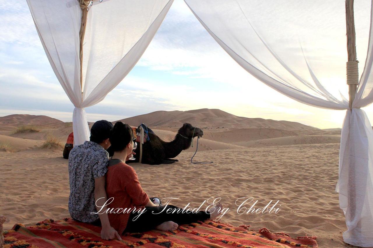 Luxury Tented Erg Chebbi Merzouga Dış mekan fotoğraf