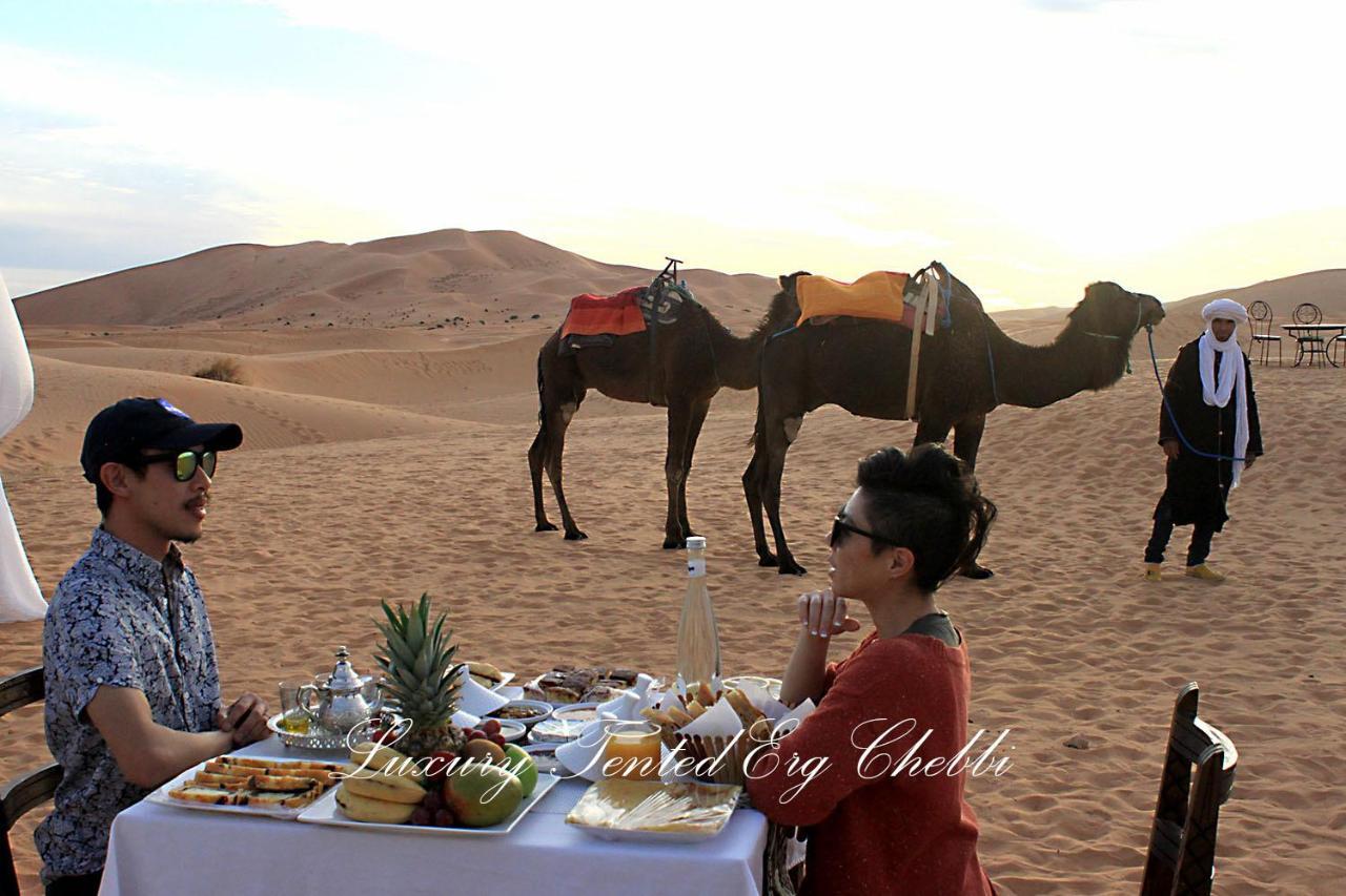 Luxury Tented Erg Chebbi Merzouga Dış mekan fotoğraf