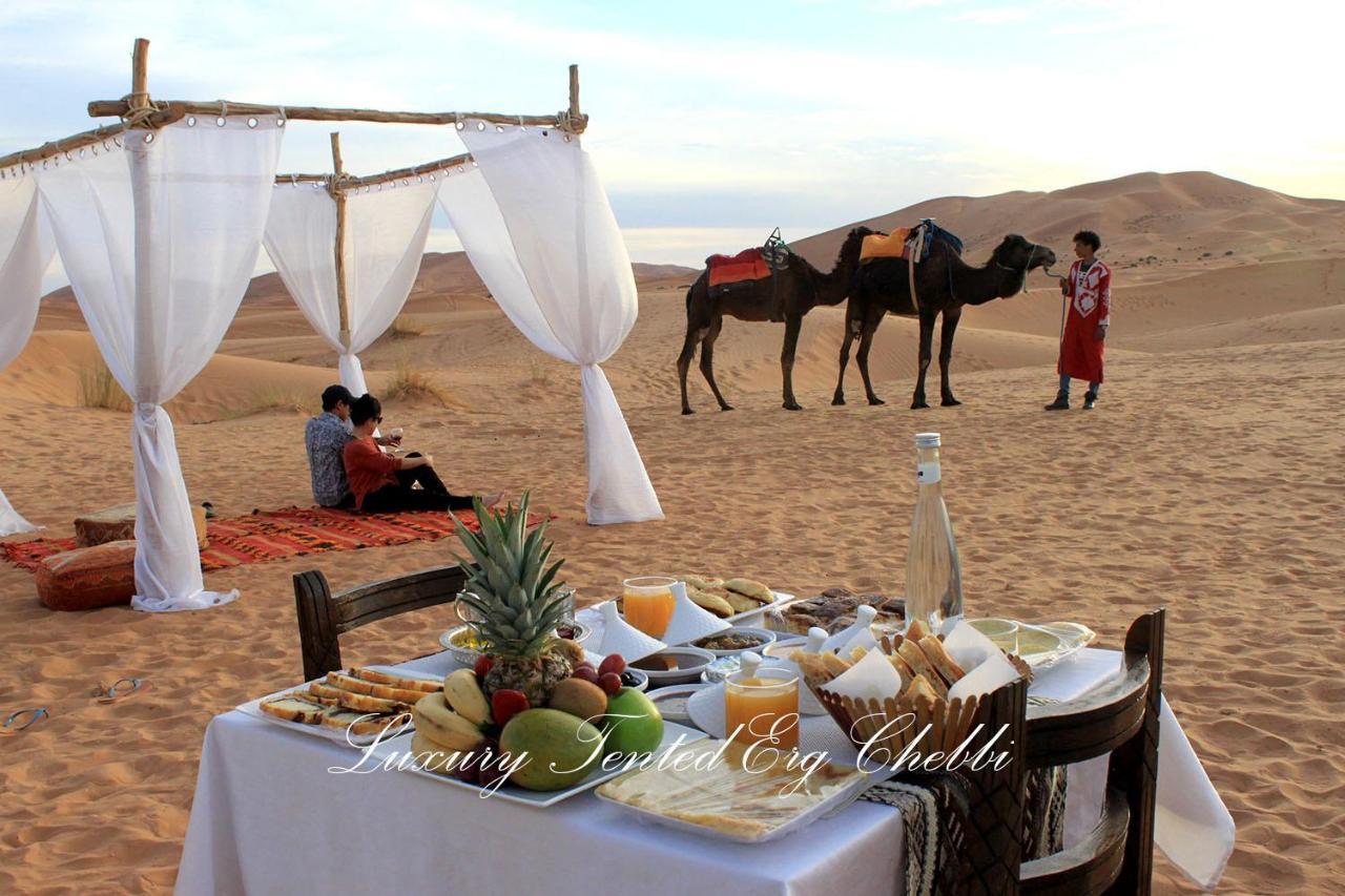 Luxury Tented Erg Chebbi Merzouga Dış mekan fotoğraf