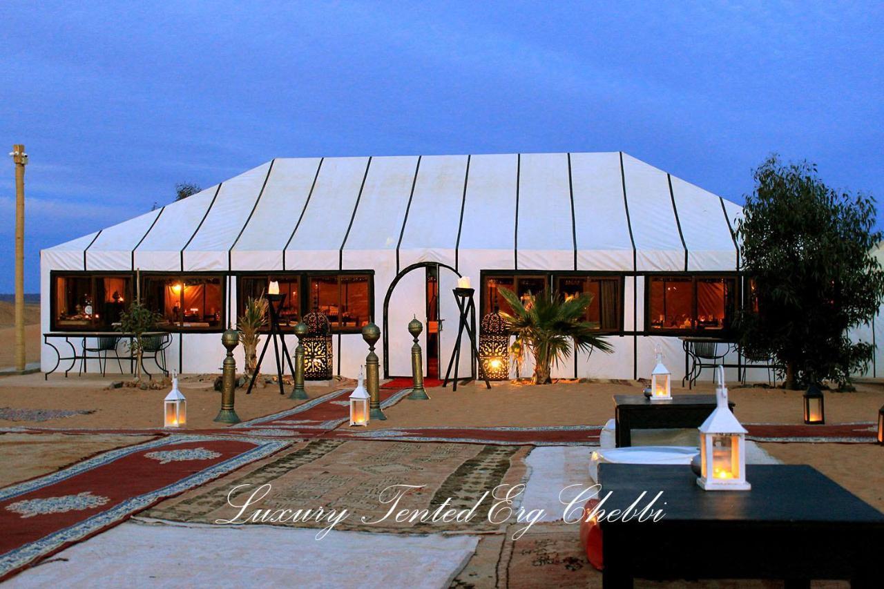 Luxury Tented Erg Chebbi Merzouga Dış mekan fotoğraf