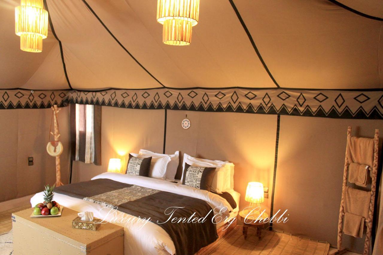 Luxury Tented Erg Chebbi Merzouga Dış mekan fotoğraf