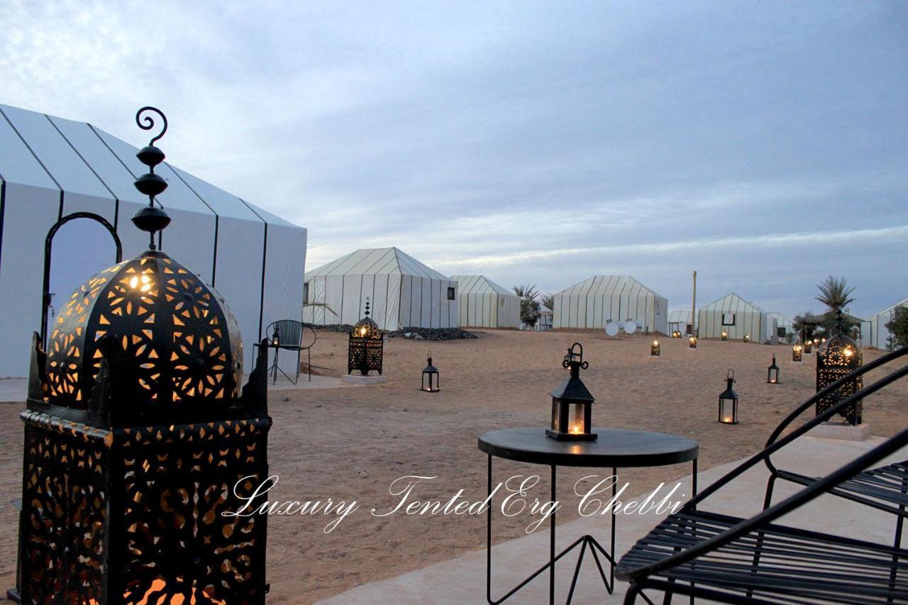 Luxury Tented Erg Chebbi Merzouga Dış mekan fotoğraf