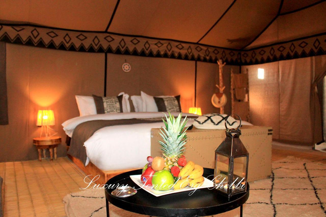 Luxury Tented Erg Chebbi Merzouga Dış mekan fotoğraf