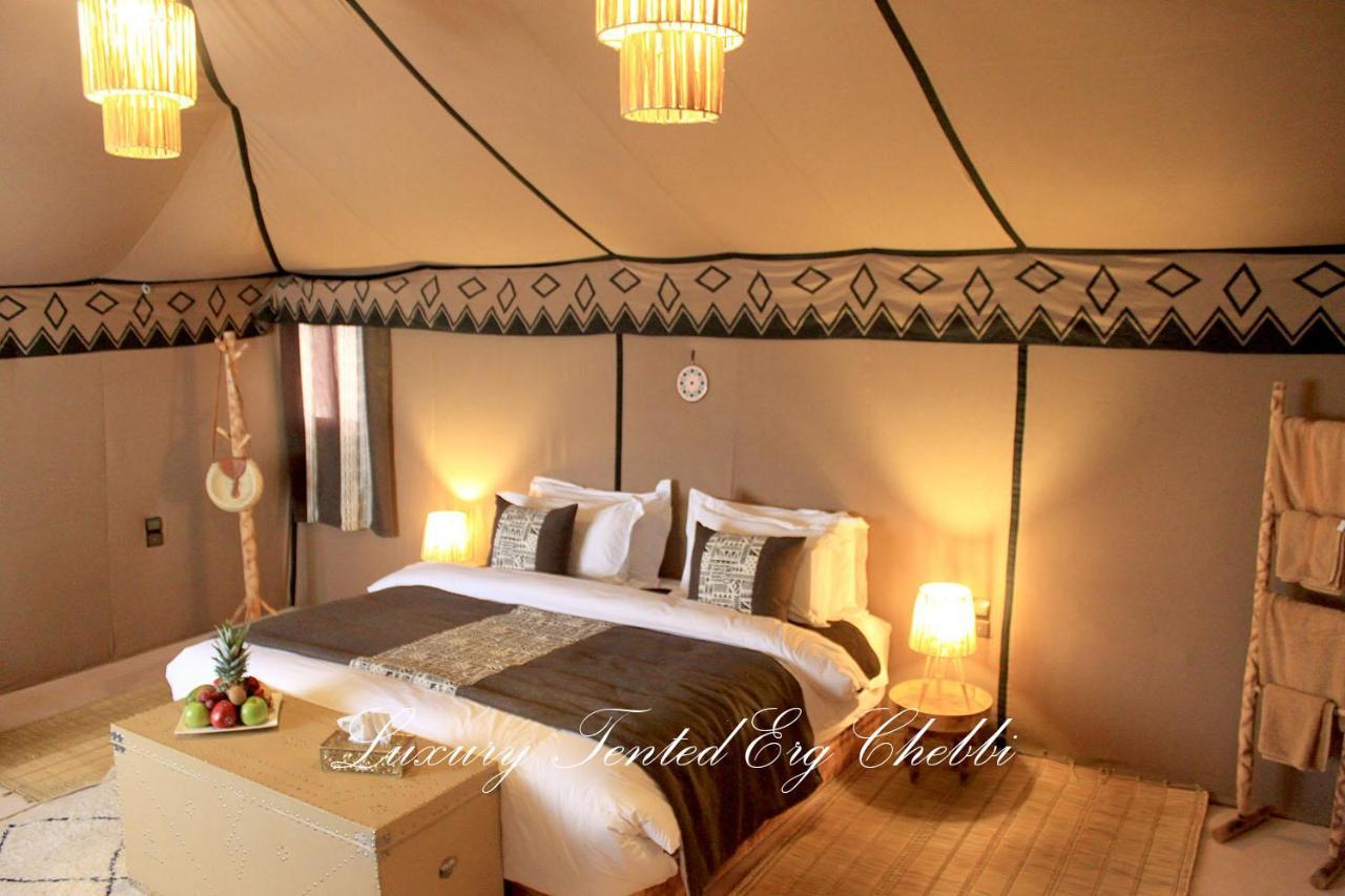 Luxury Tented Erg Chebbi Merzouga Dış mekan fotoğraf