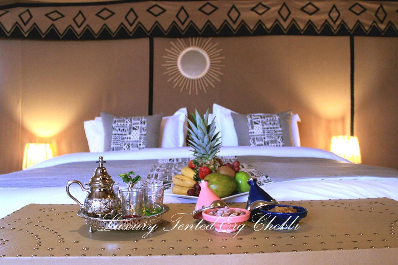 Luxury Tented Erg Chebbi Merzouga Dış mekan fotoğraf