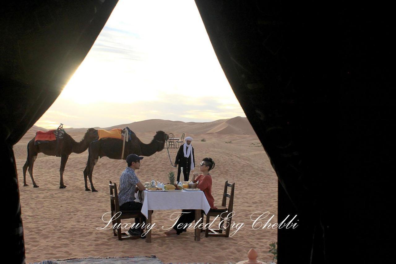 Luxury Tented Erg Chebbi Merzouga Dış mekan fotoğraf