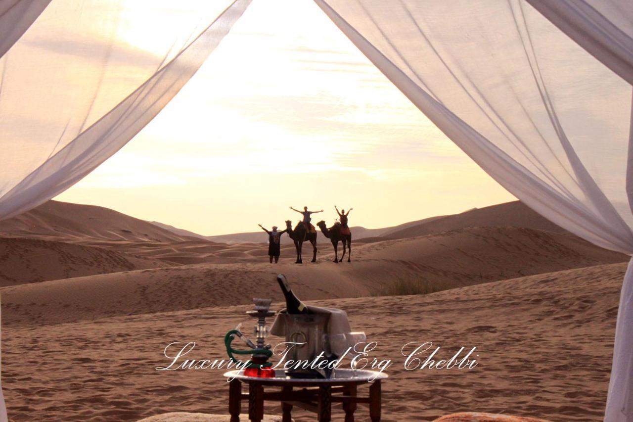 Luxury Tented Erg Chebbi Merzouga Dış mekan fotoğraf