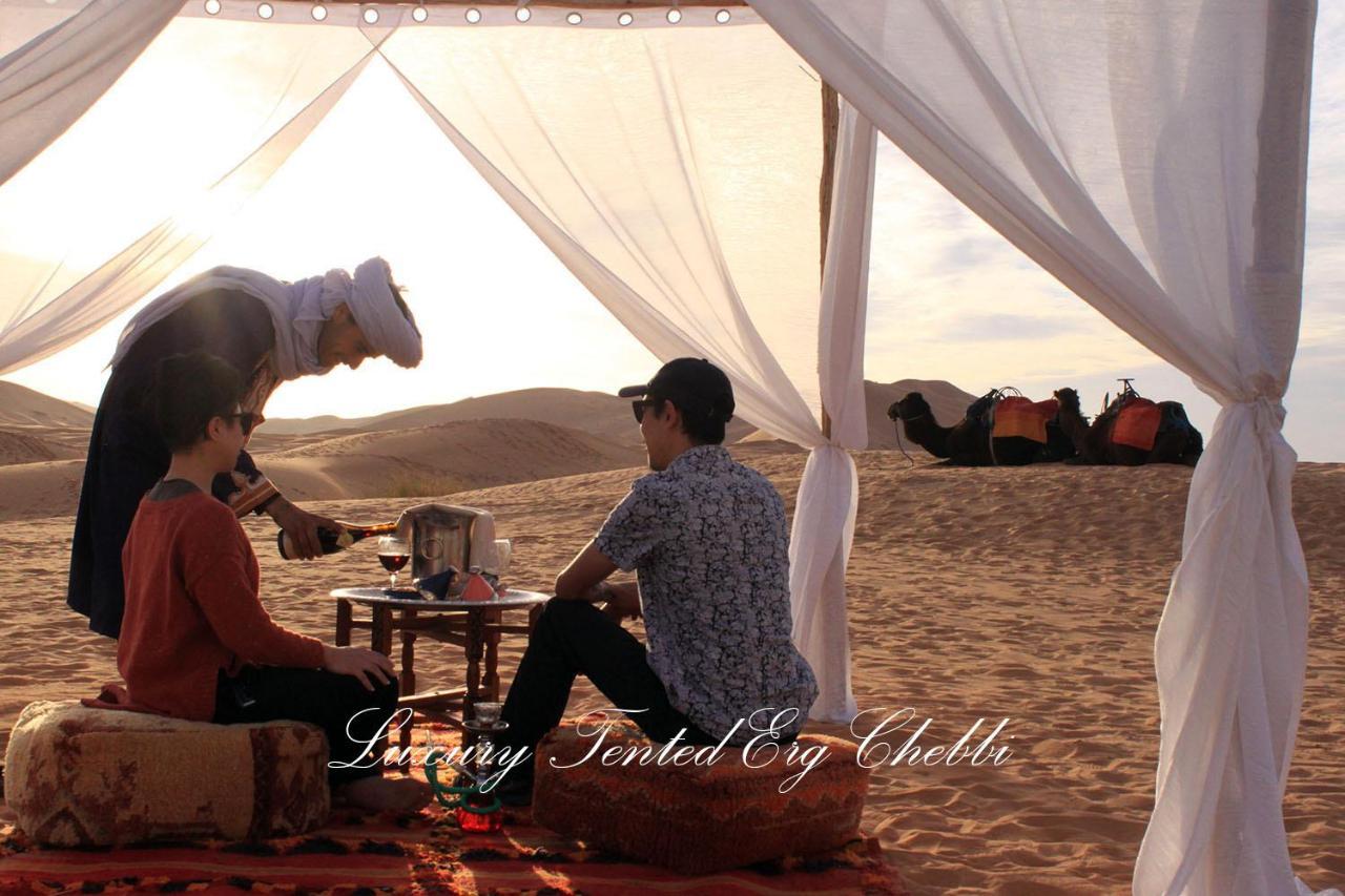 Luxury Tented Erg Chebbi Merzouga Dış mekan fotoğraf