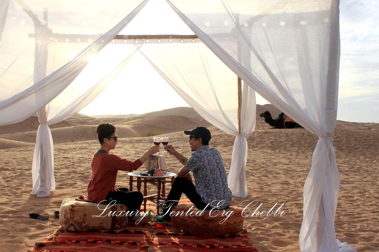 Luxury Tented Erg Chebbi Merzouga Dış mekan fotoğraf