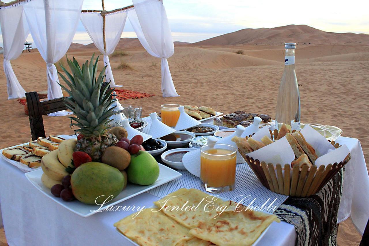 Luxury Tented Erg Chebbi Merzouga Dış mekan fotoğraf