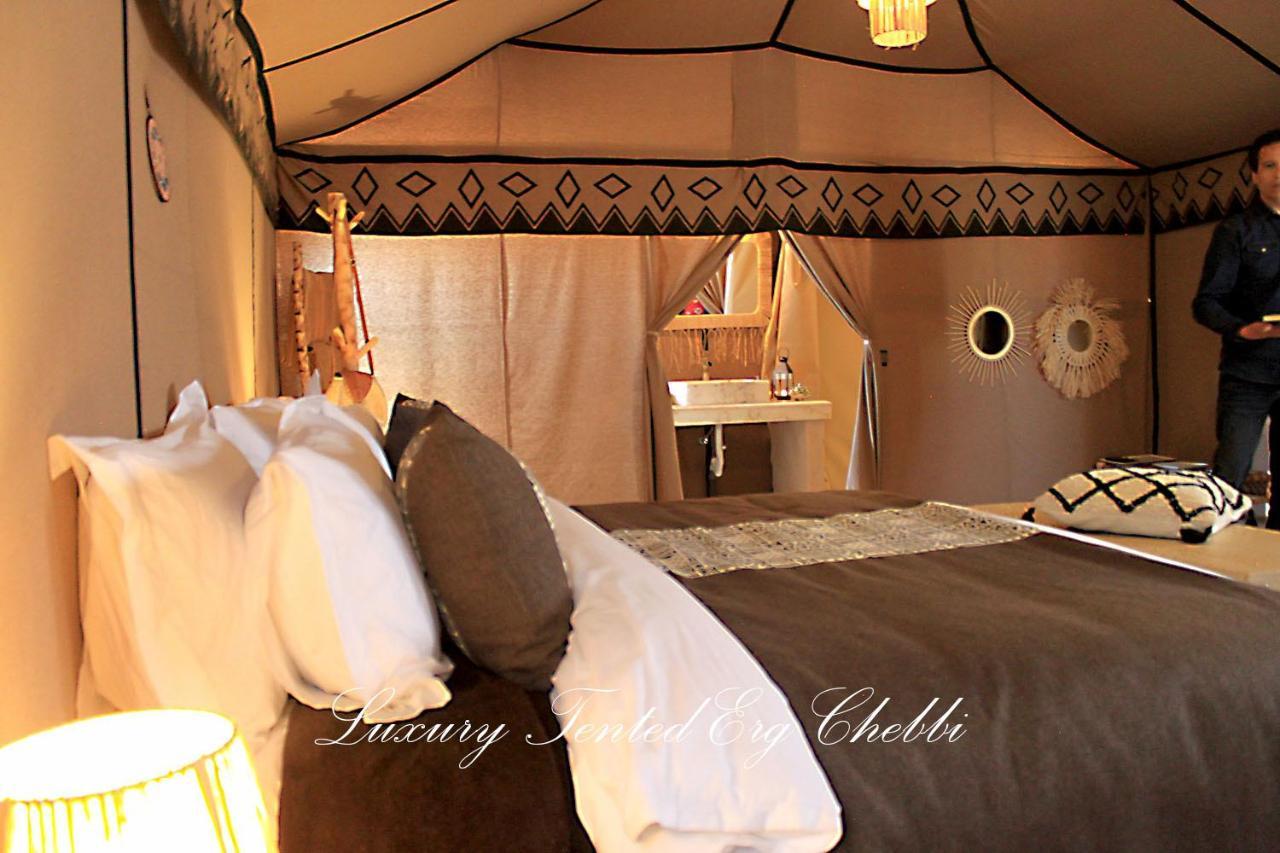 Luxury Tented Erg Chebbi Merzouga Dış mekan fotoğraf