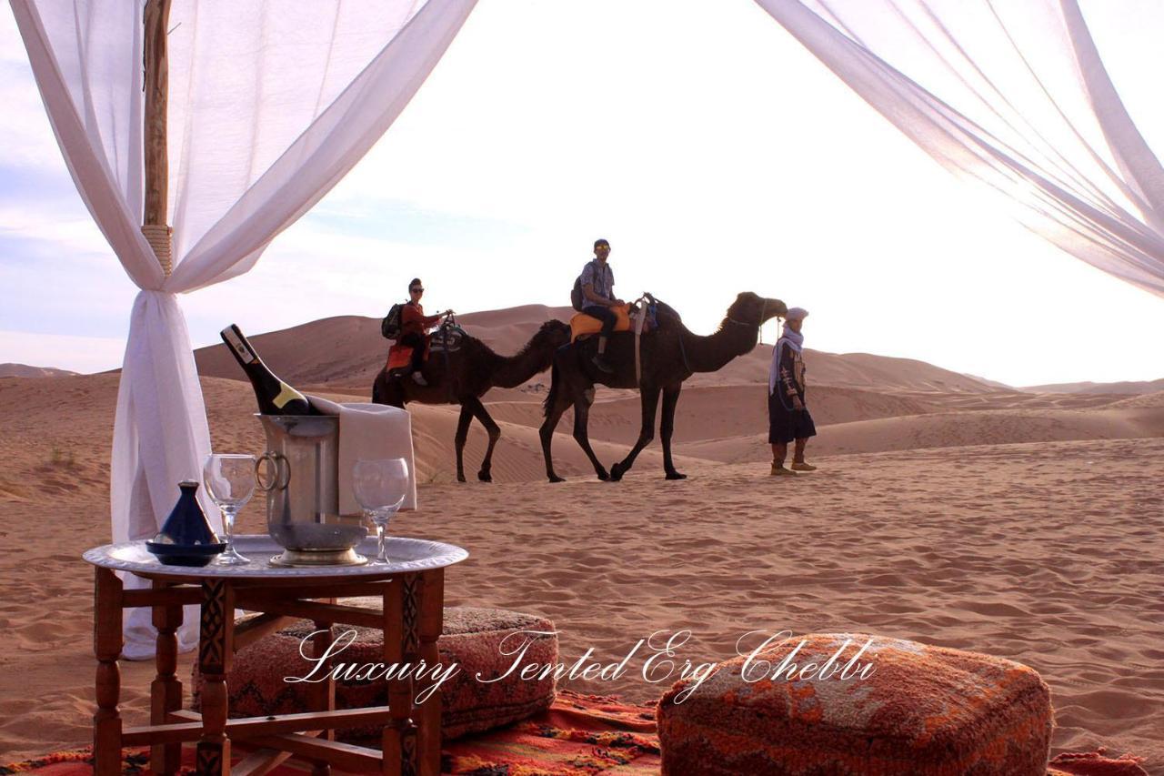 Luxury Tented Erg Chebbi Merzouga Dış mekan fotoğraf