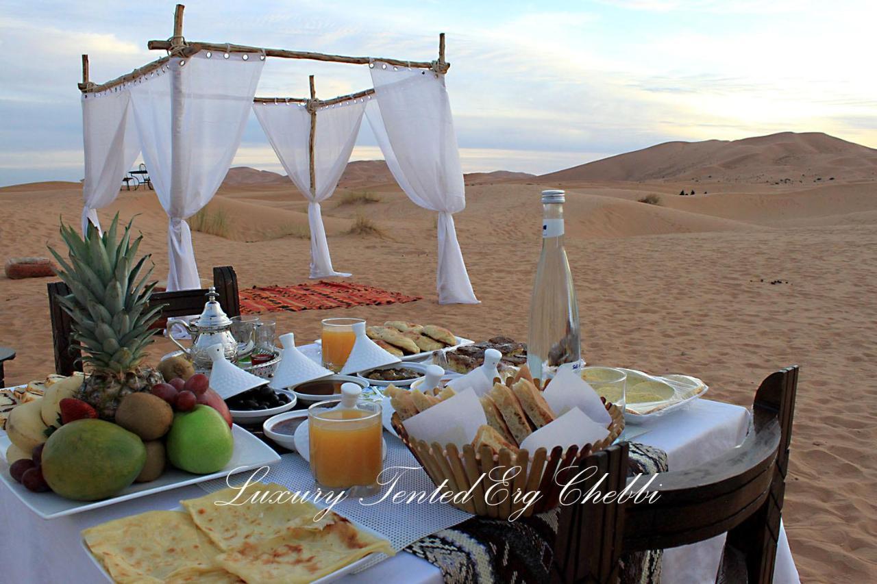 Luxury Tented Erg Chebbi Merzouga Dış mekan fotoğraf