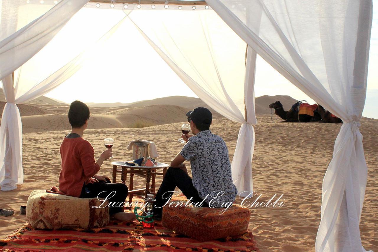 Luxury Tented Erg Chebbi Merzouga Dış mekan fotoğraf