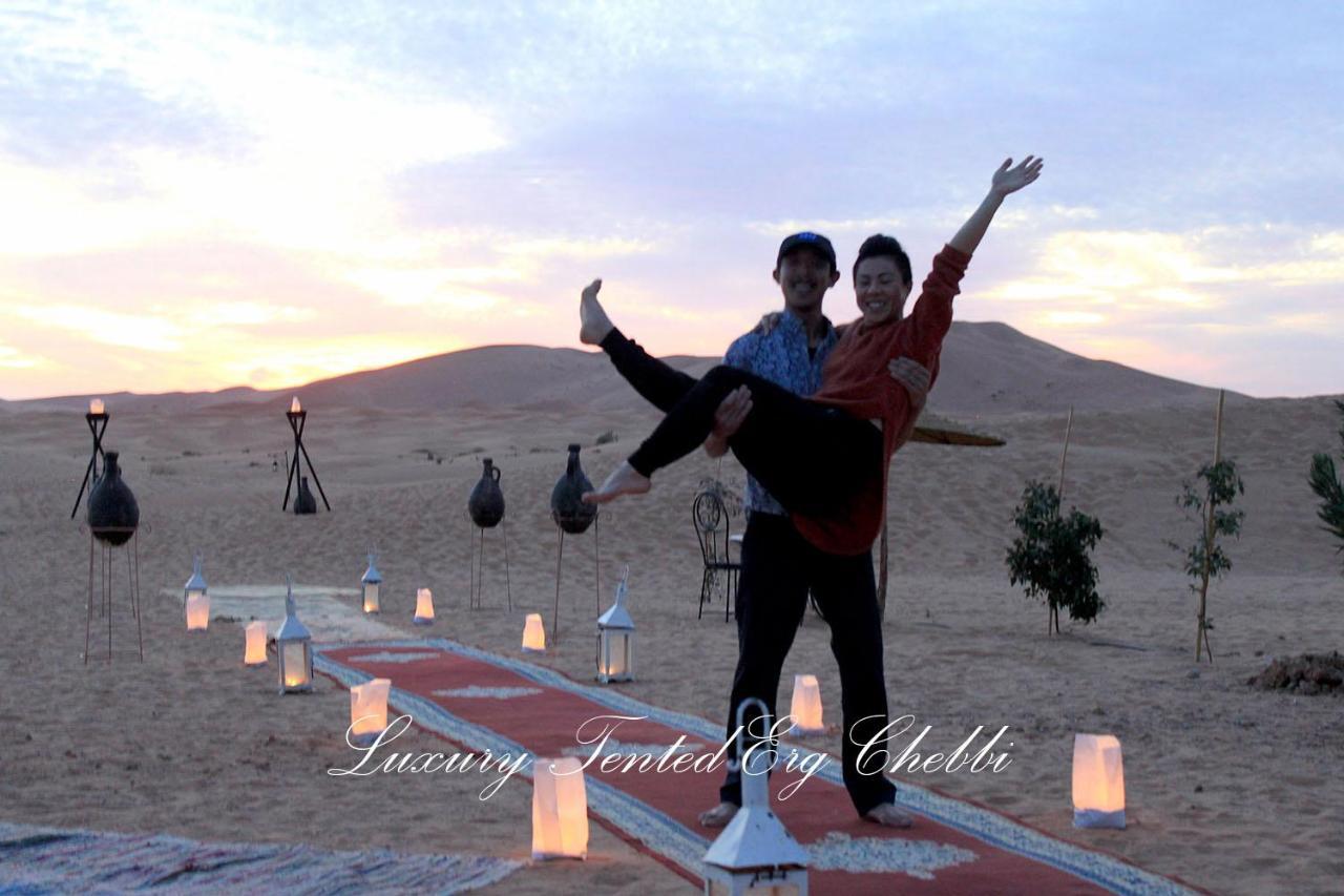 Luxury Tented Erg Chebbi Merzouga Dış mekan fotoğraf