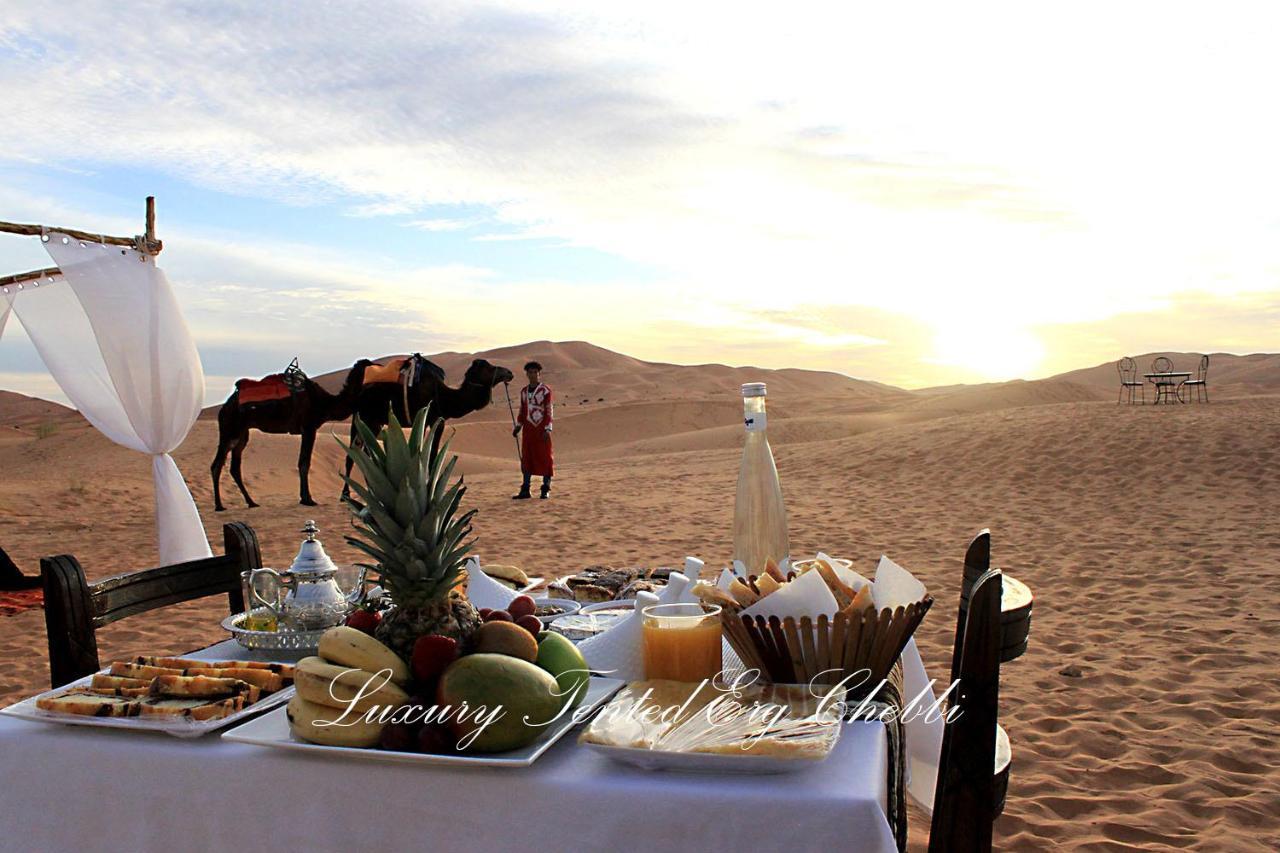 Luxury Tented Erg Chebbi Merzouga Dış mekan fotoğraf